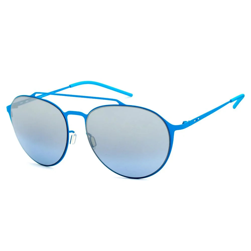 Italia Independent Blue Metal Sunglasses - Sunglasses