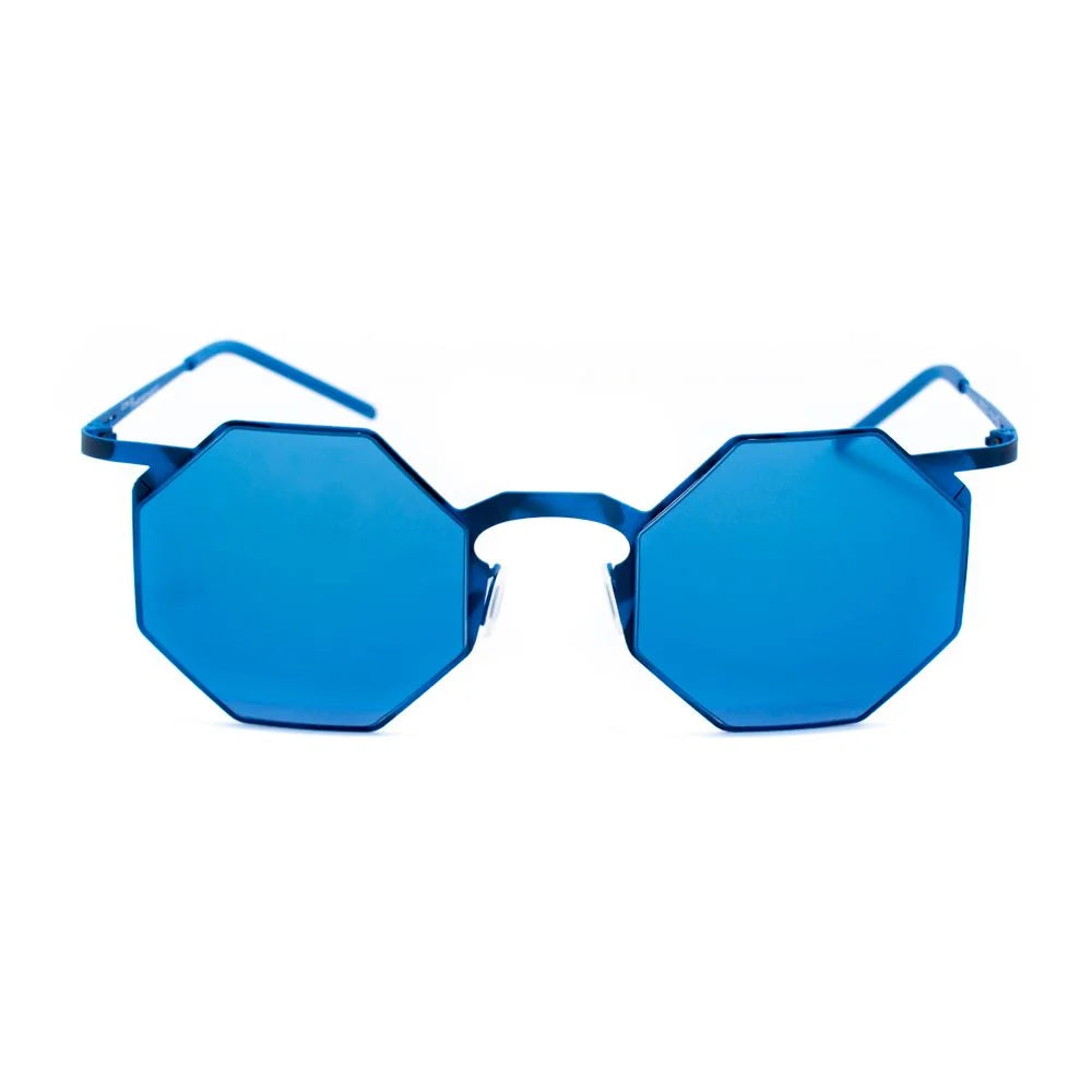 Italia Independent Blue Metal Sunglasses - Sunglasses