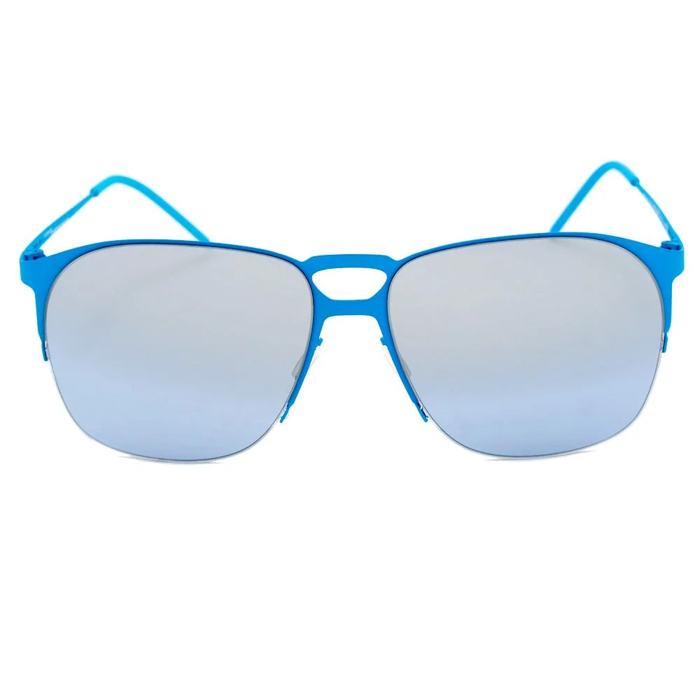 Italia Independent Blue Metal Sunglasses - Sunglasses