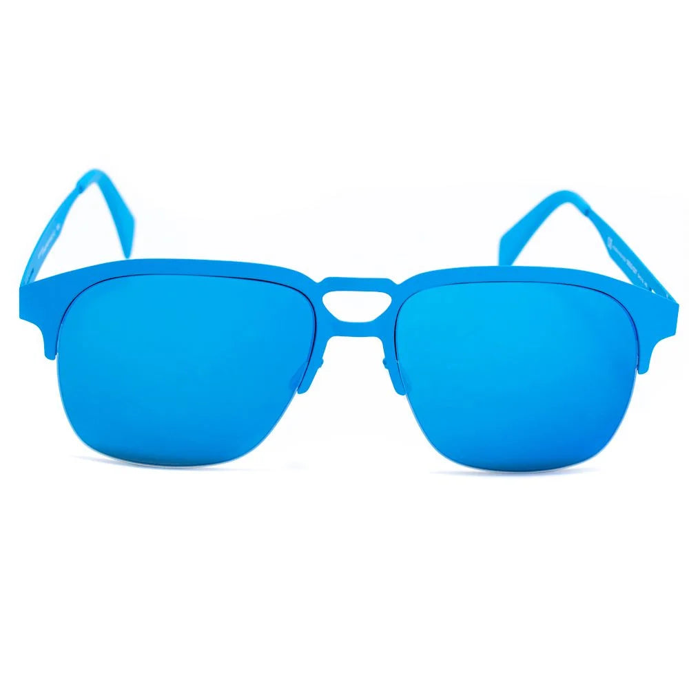 Italia Independent Blue Metal Sunglasses - Sunglasses