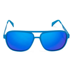Italia Independent Blue Metal Sunglasses - Sunglasses