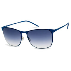 Italia Independent Blue Metal Sunglasses - Sunglasses