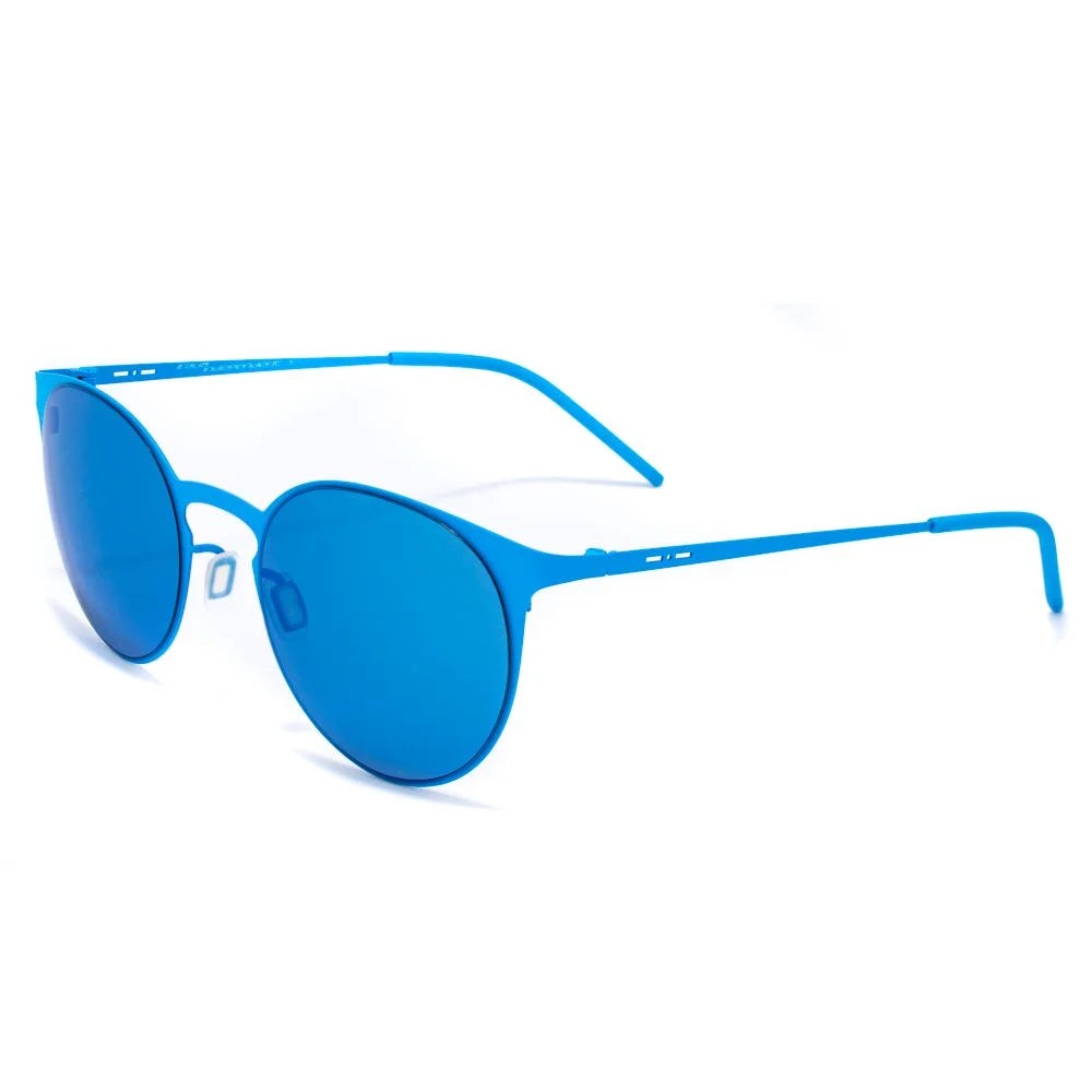 Italia Independent Blue Metal Sunglasses - Sunglasses