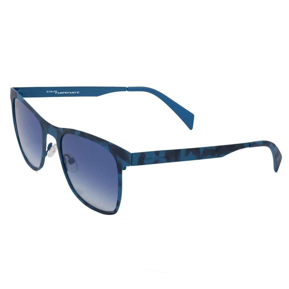 Italia Independent Blue Metal Sunglasses - Sunglasses