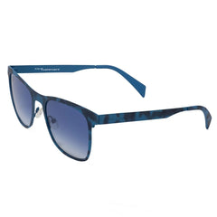 Italia Independent Blue Metal Sunglasses - Sunglasses
