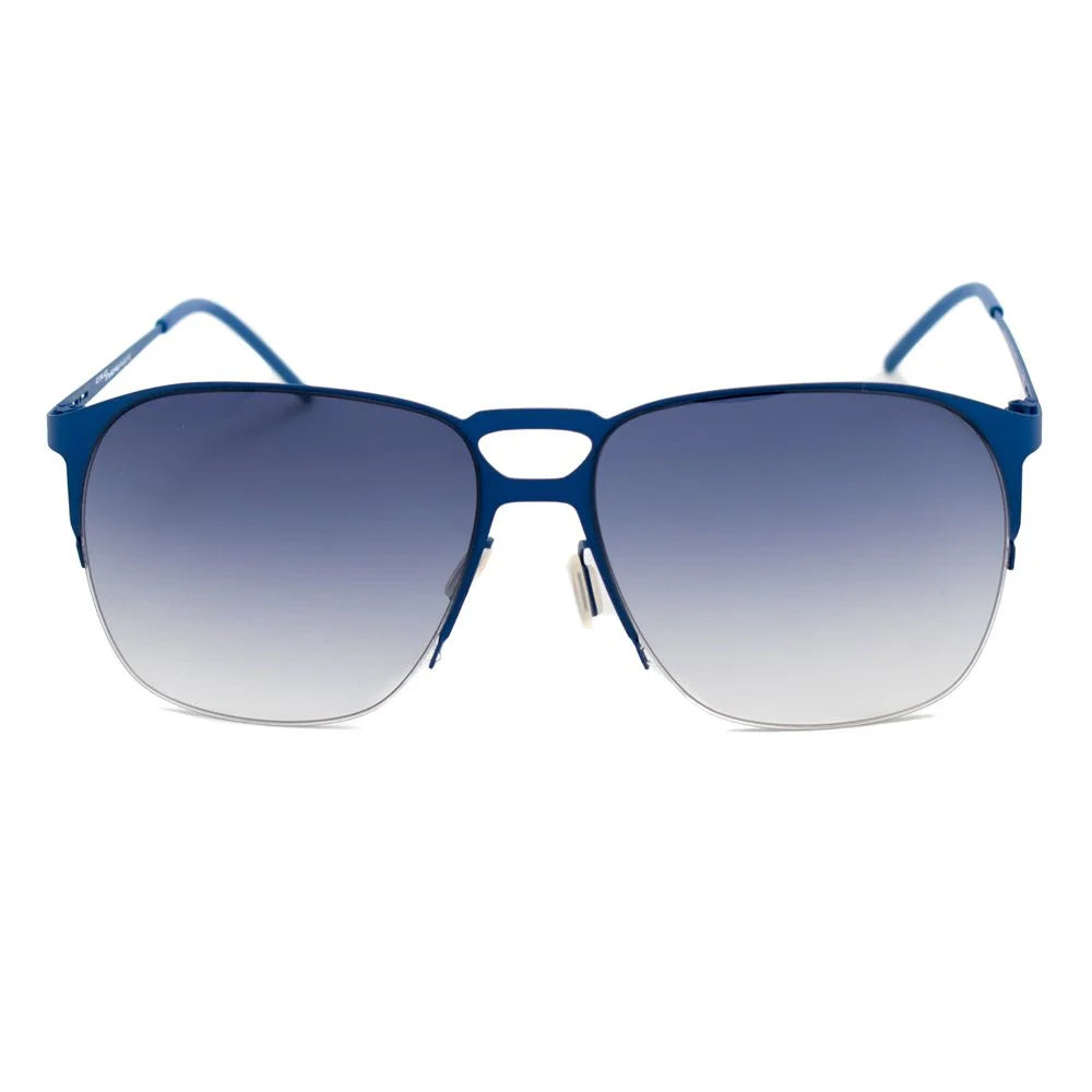 Italia Independent Blue Metal Sunglasses - Sunglasses