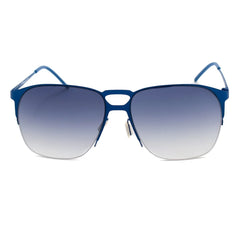Italia Independent Blue Metal Sunglasses - Sunglasses