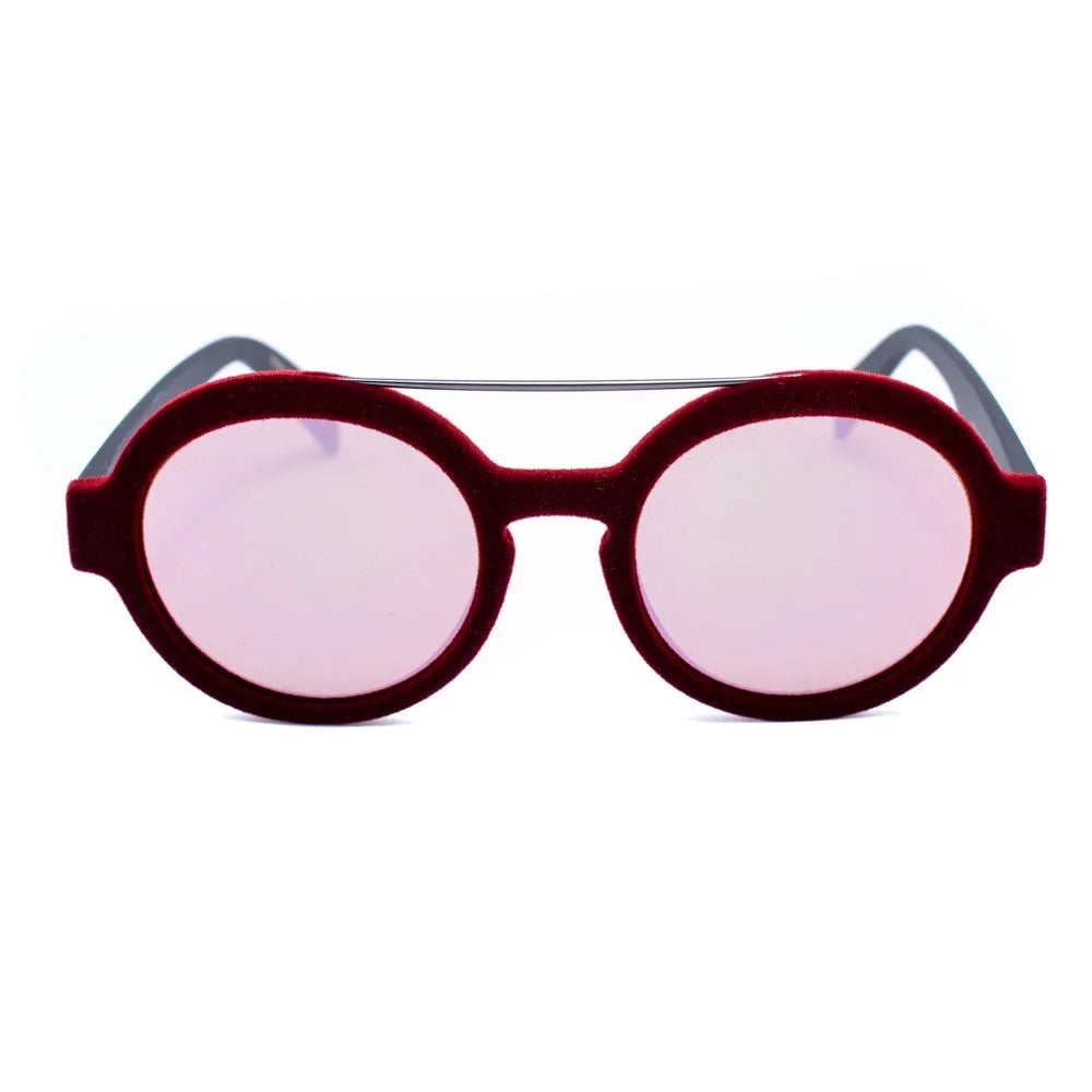 Italia Independent Bordeaux Acetate Sunglasses