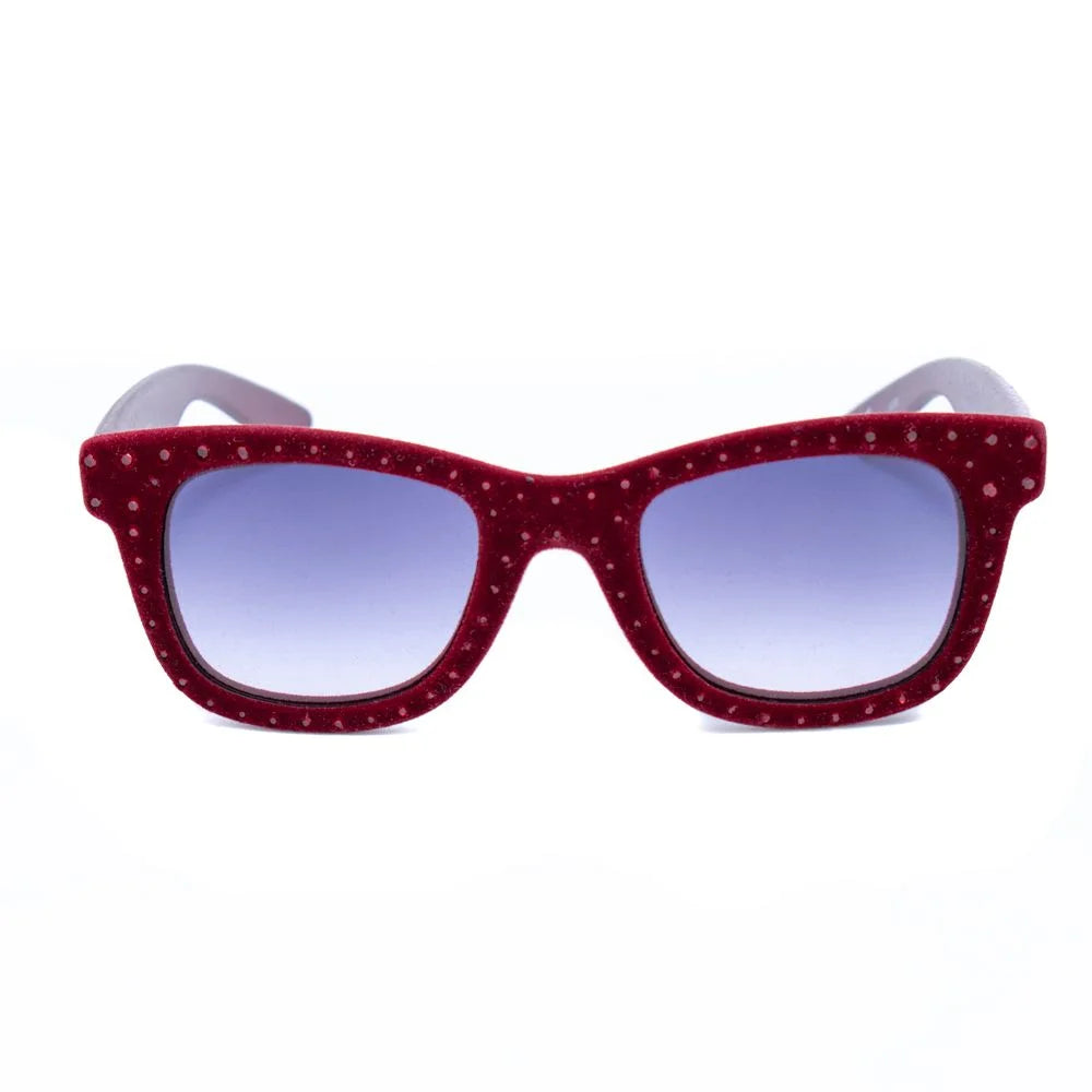 Italia Independent Bordeaux Acetate Sunglasses - Sunglasses