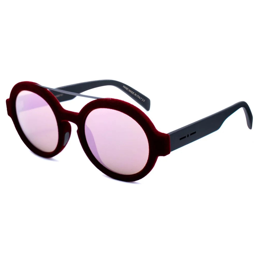 Italia Independent Bordeaux Acetate Sunglasses - Sunglasses