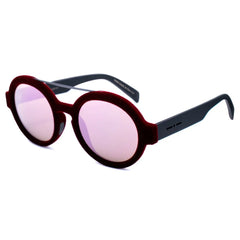 Italia Independent Bordeaux Acetate Sunglasses - Sunglasses