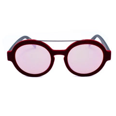 Italia Independent Bordeaux Acetate Sunglasses - Sunglasses