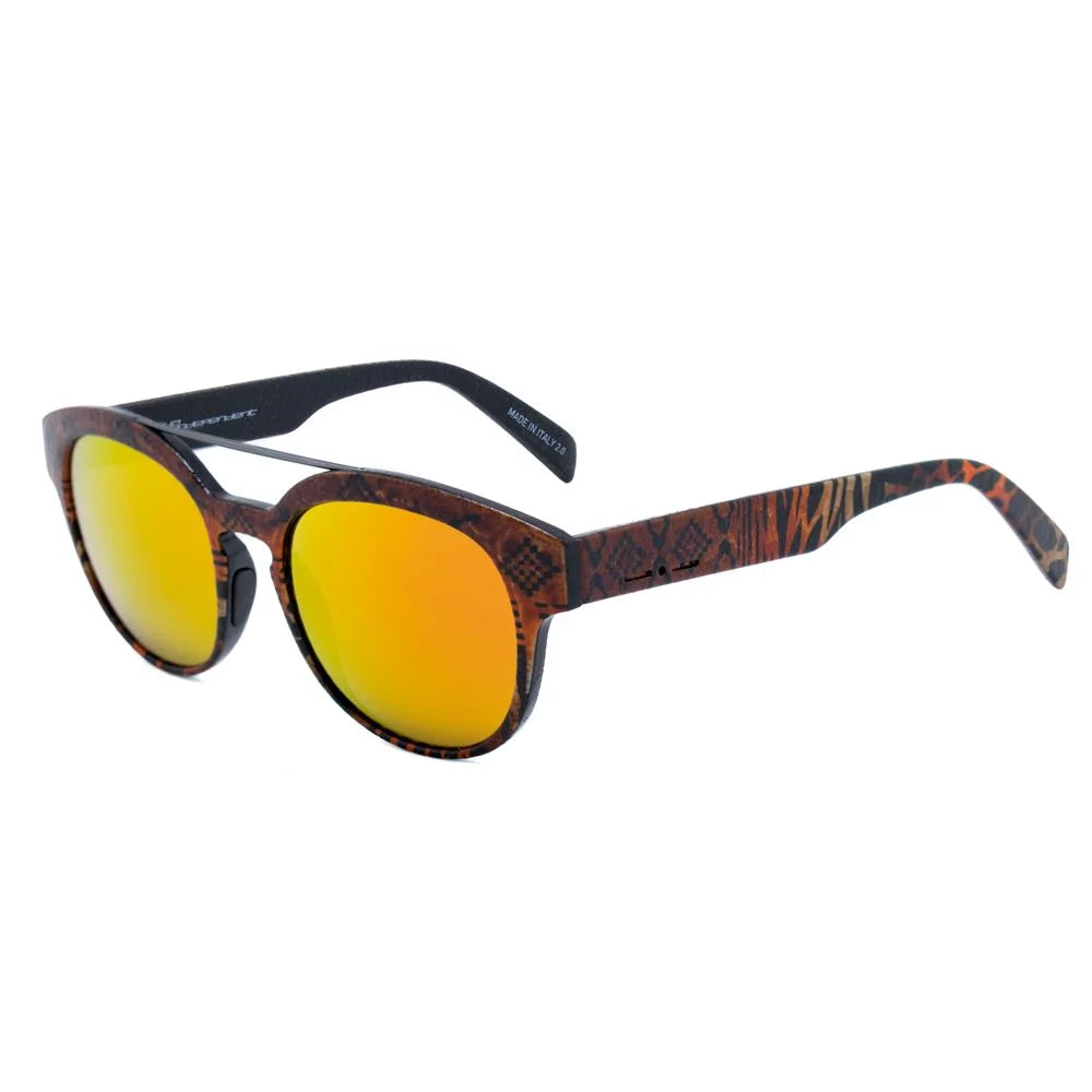 Italia Independent Brown Acetate Sunglasses - Sunglasses