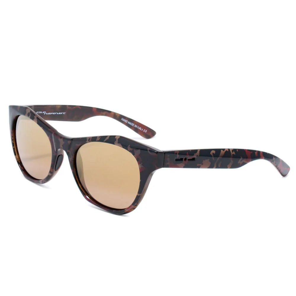 Italia Independent Brown Acetate Sunglasses - Sunglasses