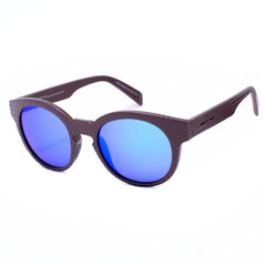 Italia Independent Brown Acetate Sunglasses