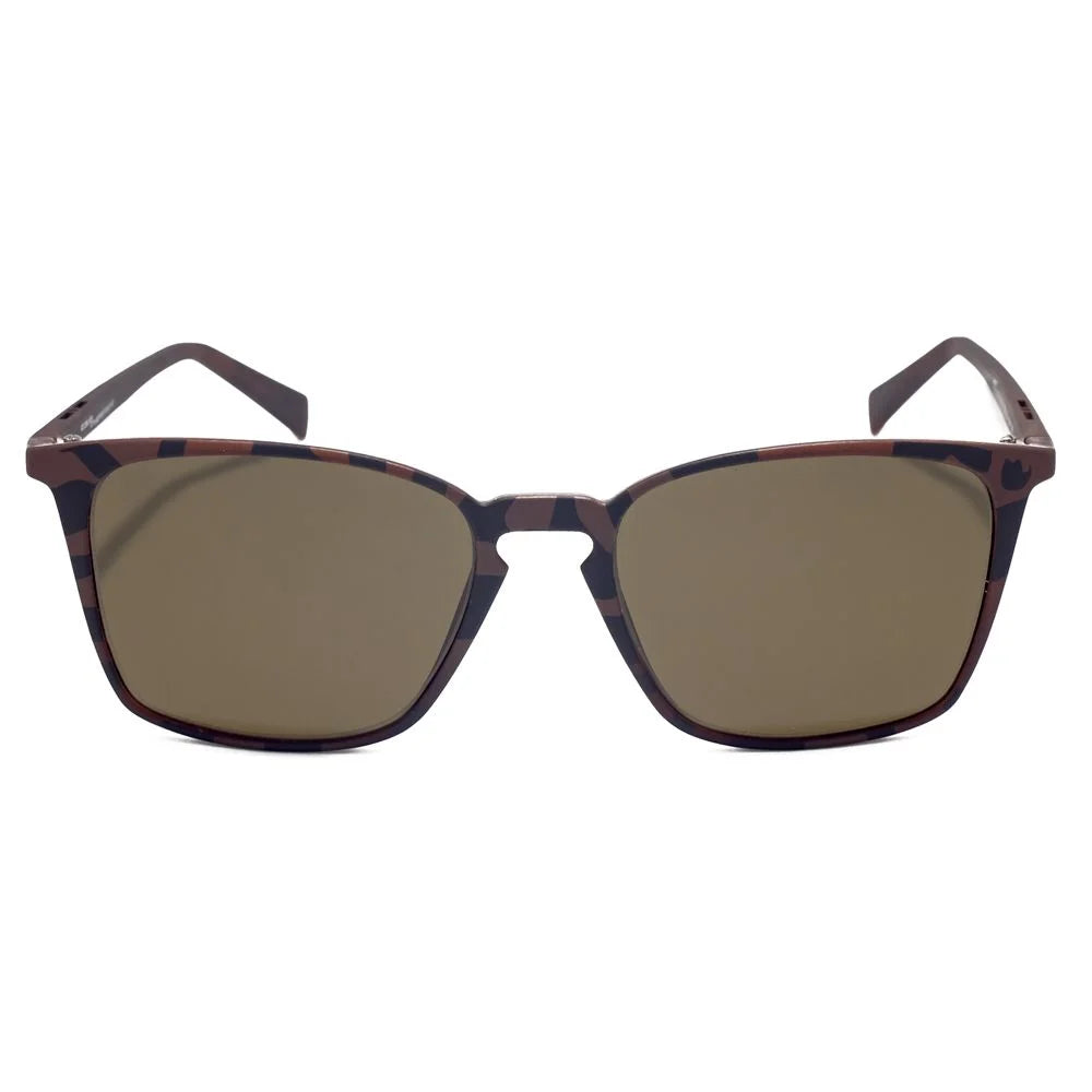 Italia Independent Brown Acetate Sunglasses