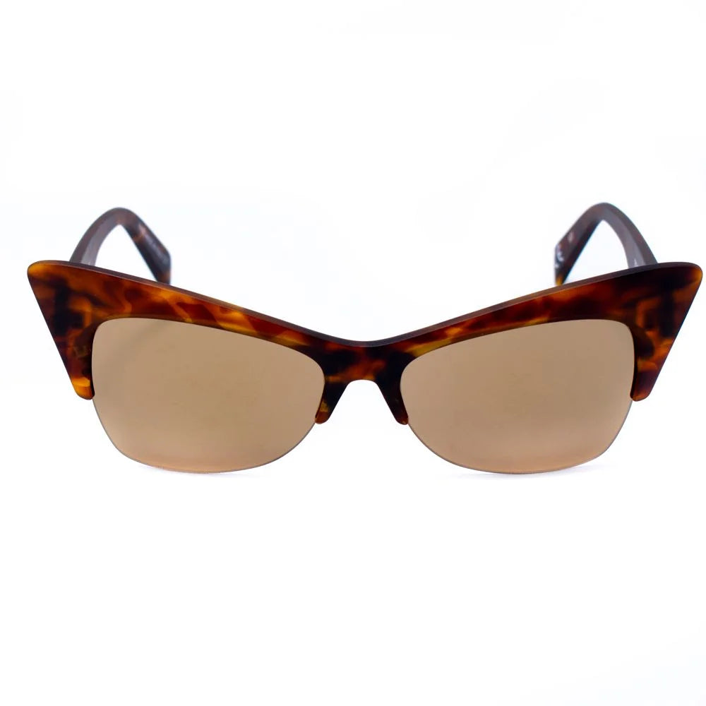 Italia Independent Brown Acetate Sunglasses - Sunglasses