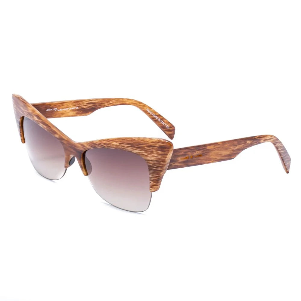 Italia Independent Brown Acetate Sunglasses - Sunglasses