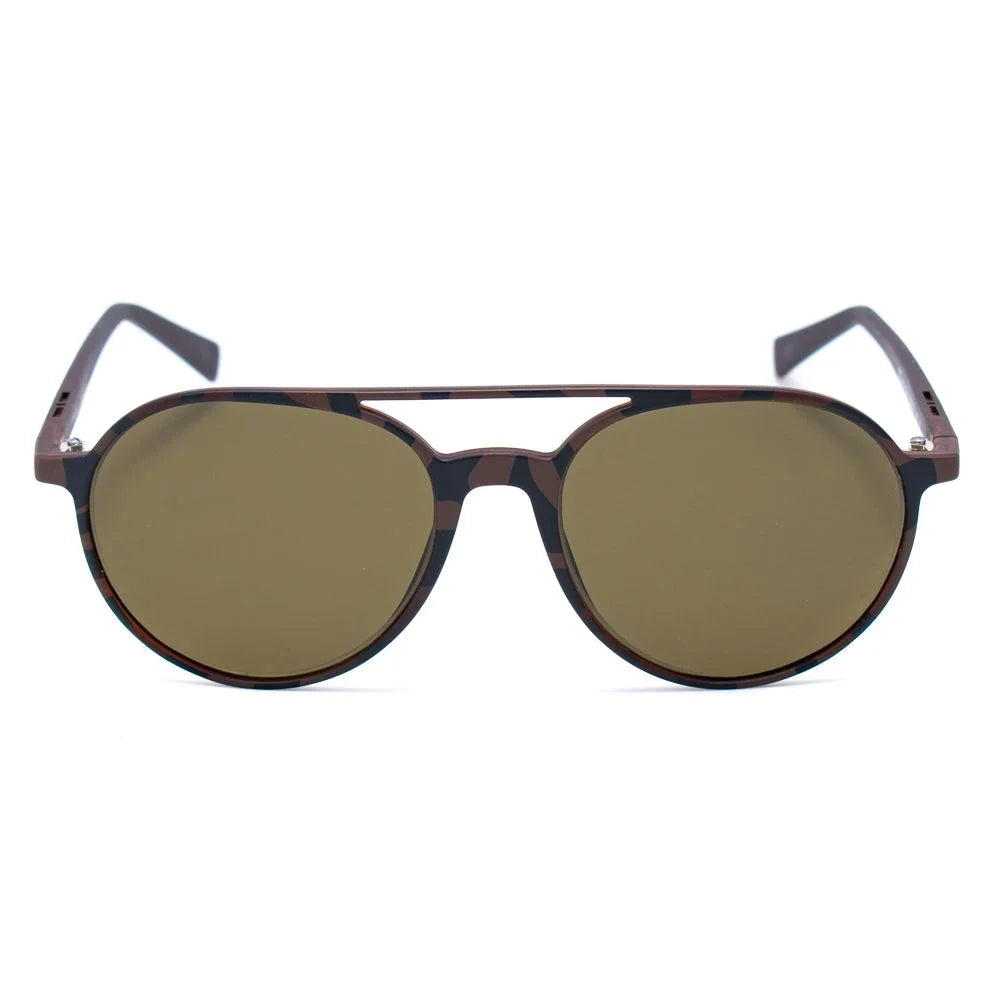 Italia Independent Brown Acetate Sunglasses - Sunglasses