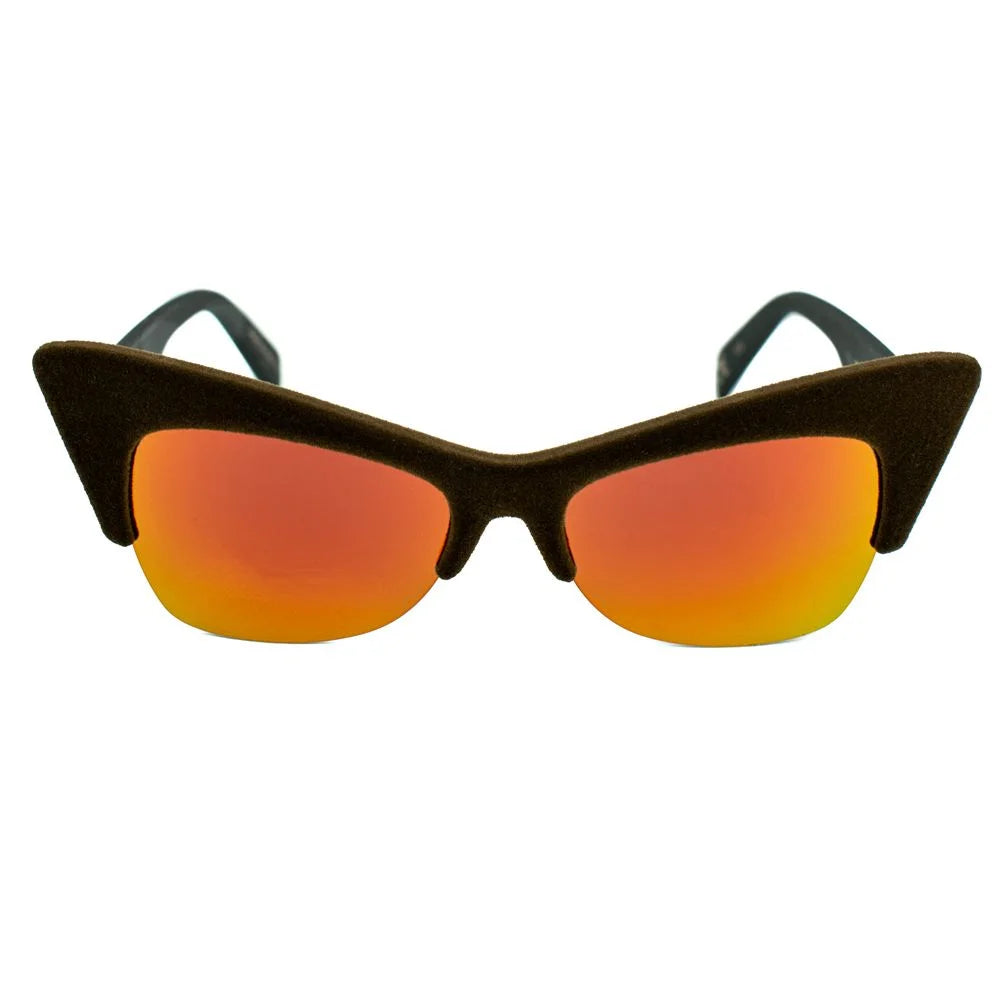 Italia Independent Brown Acetate Sunglasses - Sunglasses