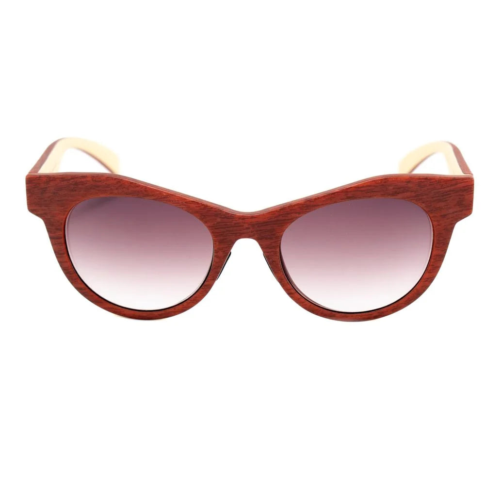 Italia Independent Brown Acetate Sunglasses - Sunglasses