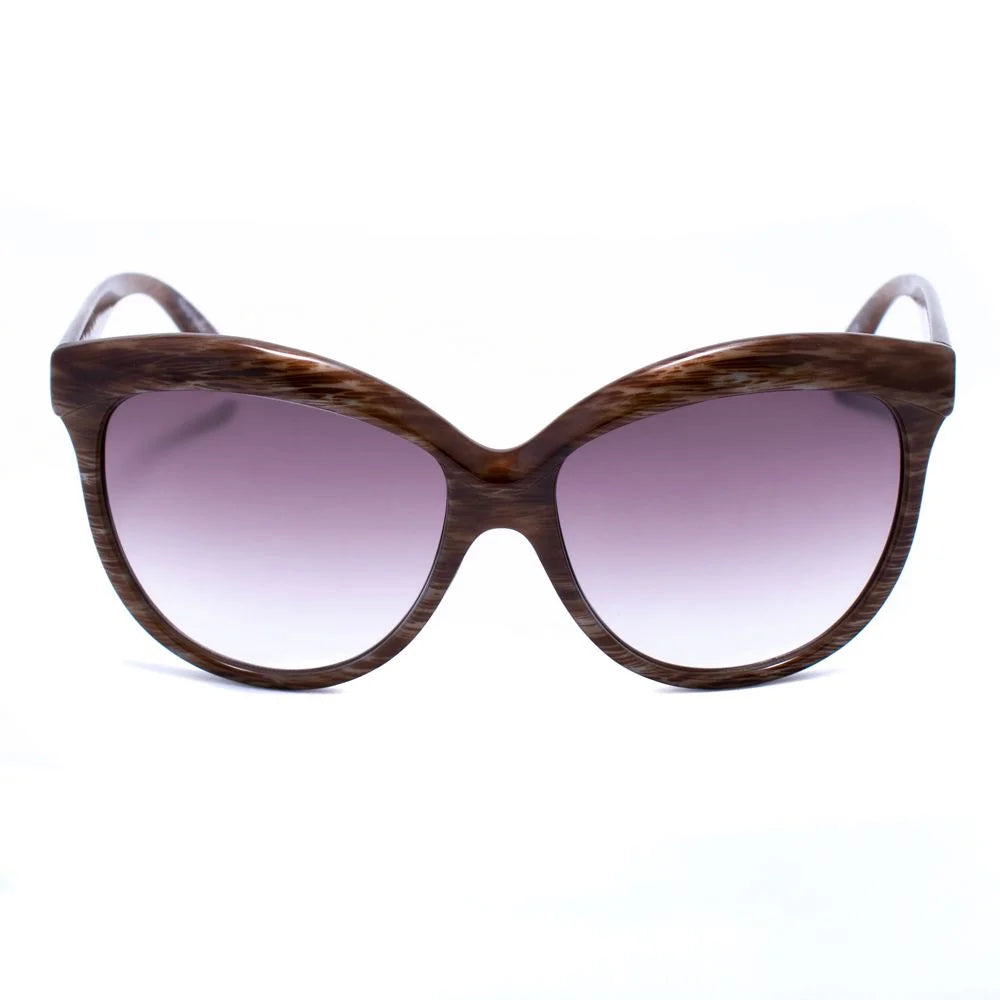 Italia Independent Brown Acetate Sunglasses - Sunglasses