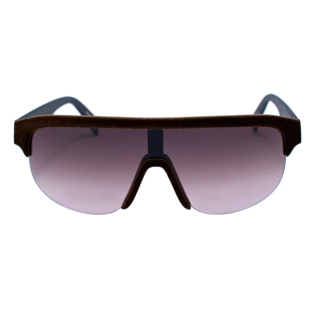 Italia Independent Brown Acetate Sunglasses - Sunglasses