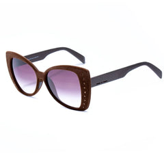 Italia Independent Brown Acetate Sunglasses