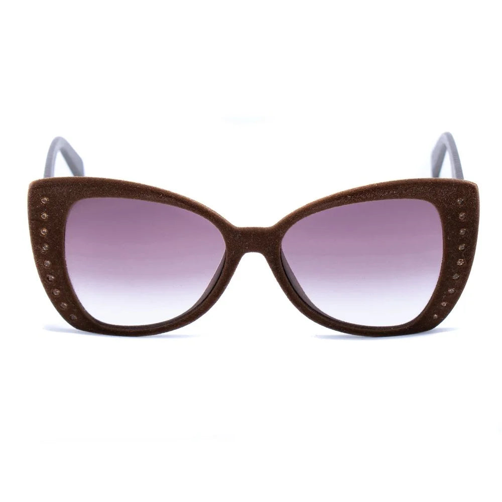 Italia Independent Brown Acetate Sunglasses - Sunglasses