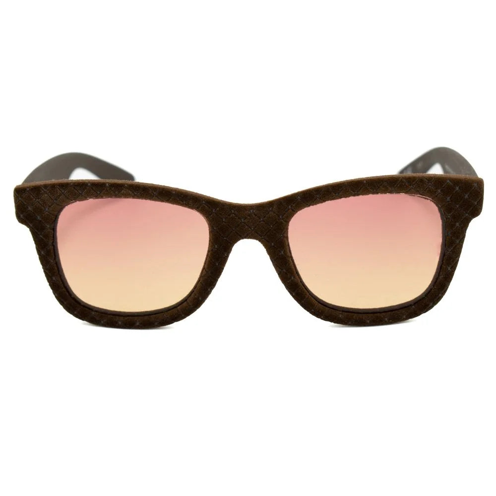 Italia Independent Brown Acetate Sunglasses - Sunglasses