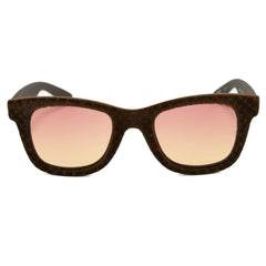 Italia Independent Brown Acetate Sunglasses - Sunglasses