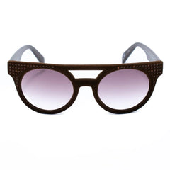 Italia Independent Brown Acetate Sunglasses - Sunglasses