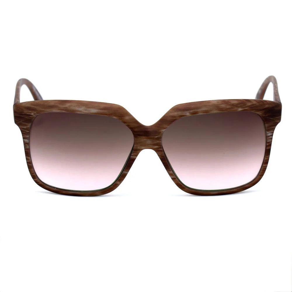 Italia Independent Brown Acetate Sunglasses - Sunglasses