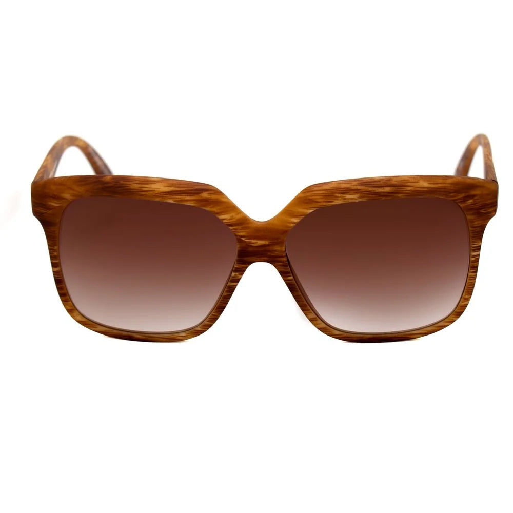 Italia Independent Brown Acetate Sunglasses - Sunglasses