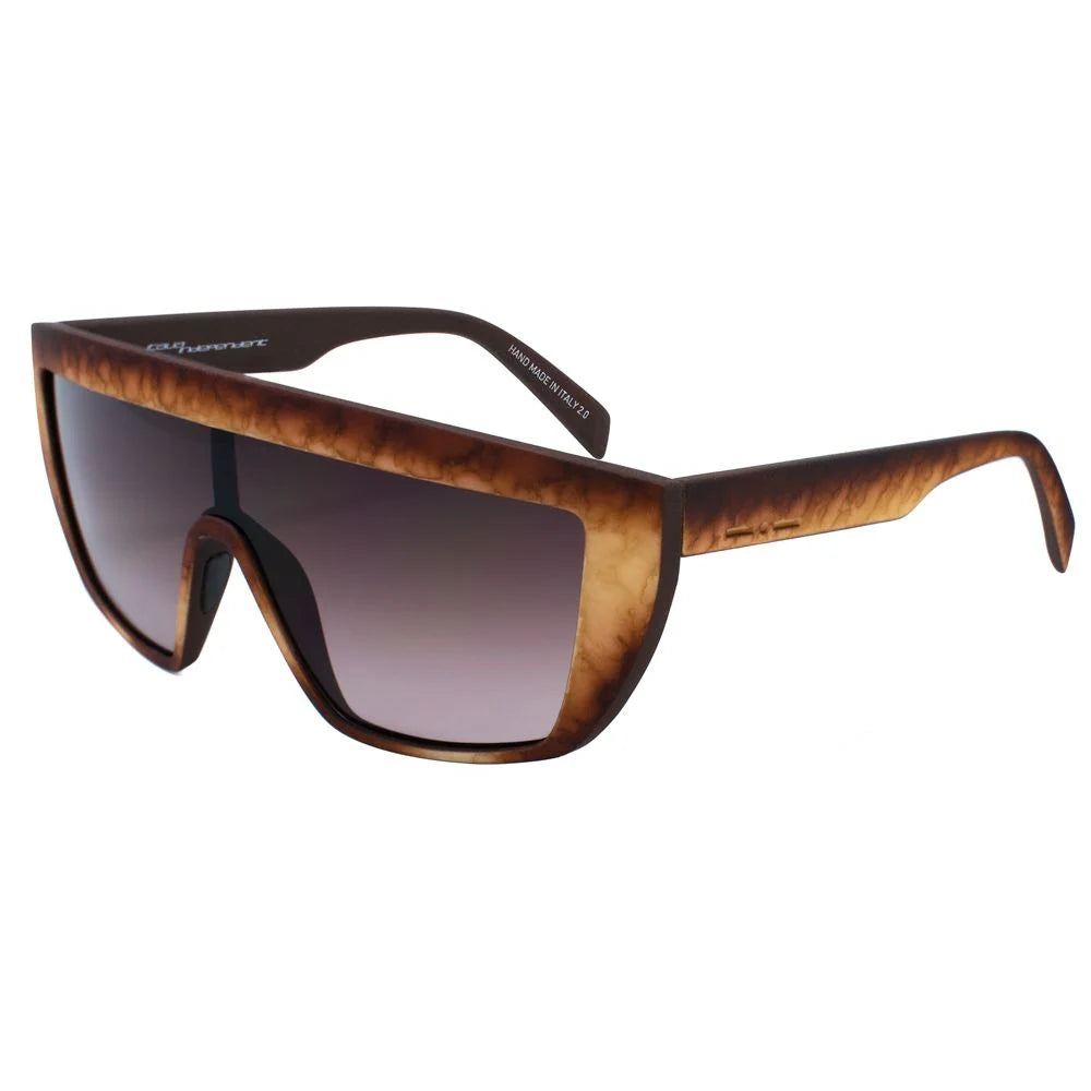 Italia Independent Brown Acetate Sunglasses - Sunglasses