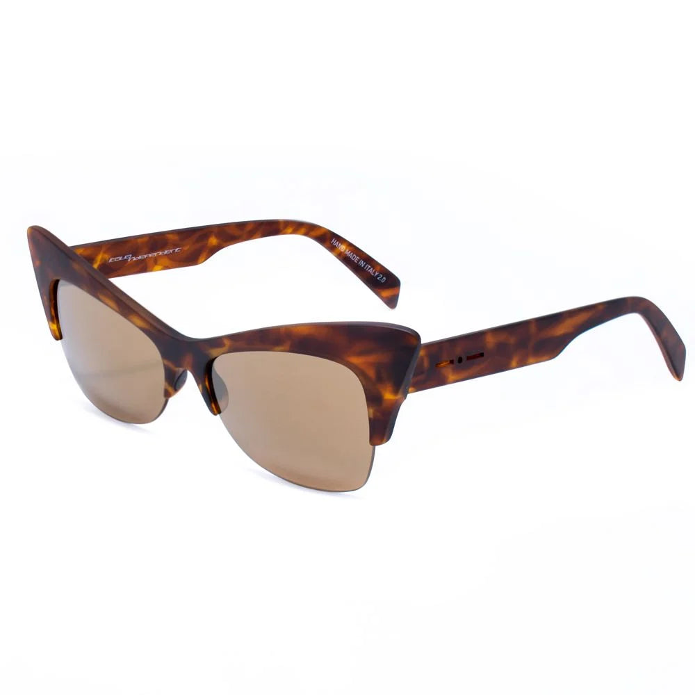 Italia Independent Brown Acetate Sunglasses - Sunglasses