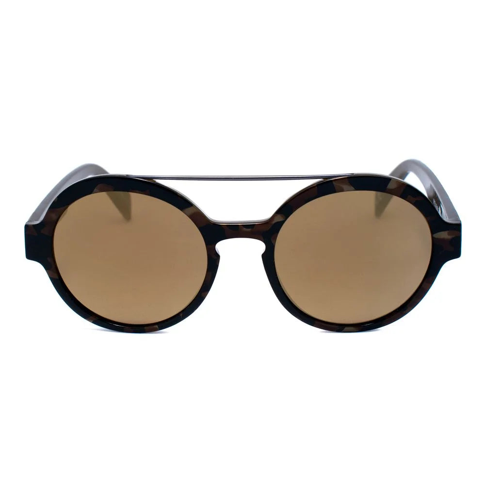 Italia Independent Brown Acetate Sunglasses - Sunglasses