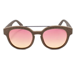 Italia Independent Brown Acetate Sunglasses - Sunglasses