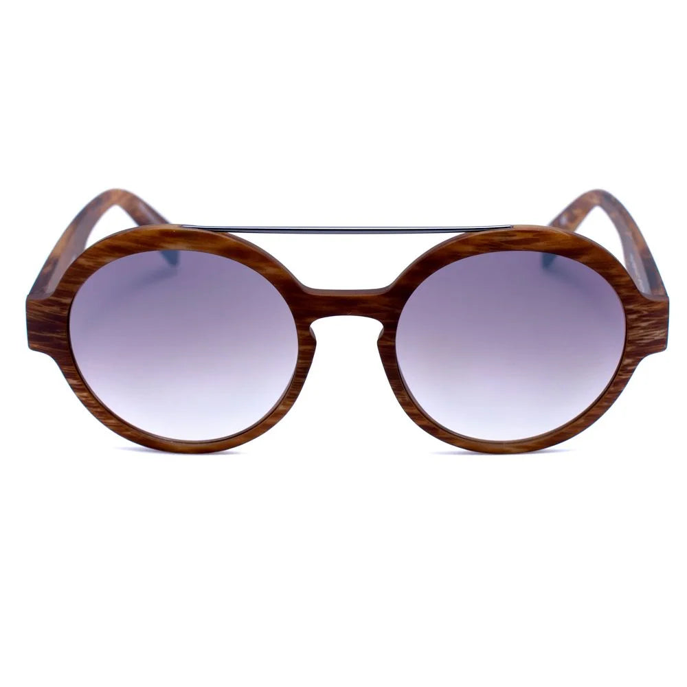 Italia Independent Brown Acetate Sunglasses - Sunglasses