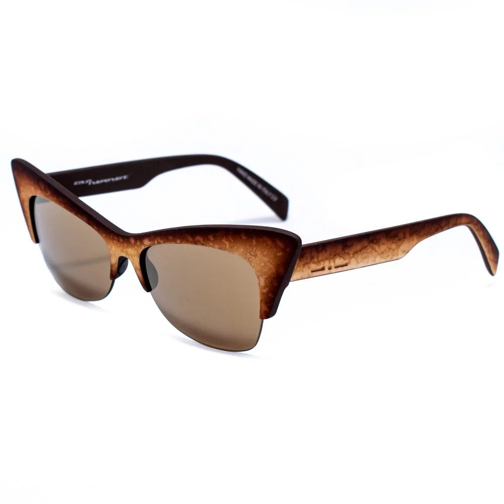 Italia Independent Brown Acetate Sunglasses - Sunglasses