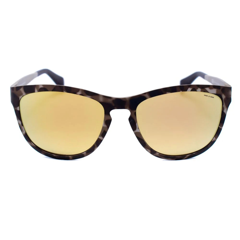 Italia Independent Brown Acetate Sunglasses - Sunglasses