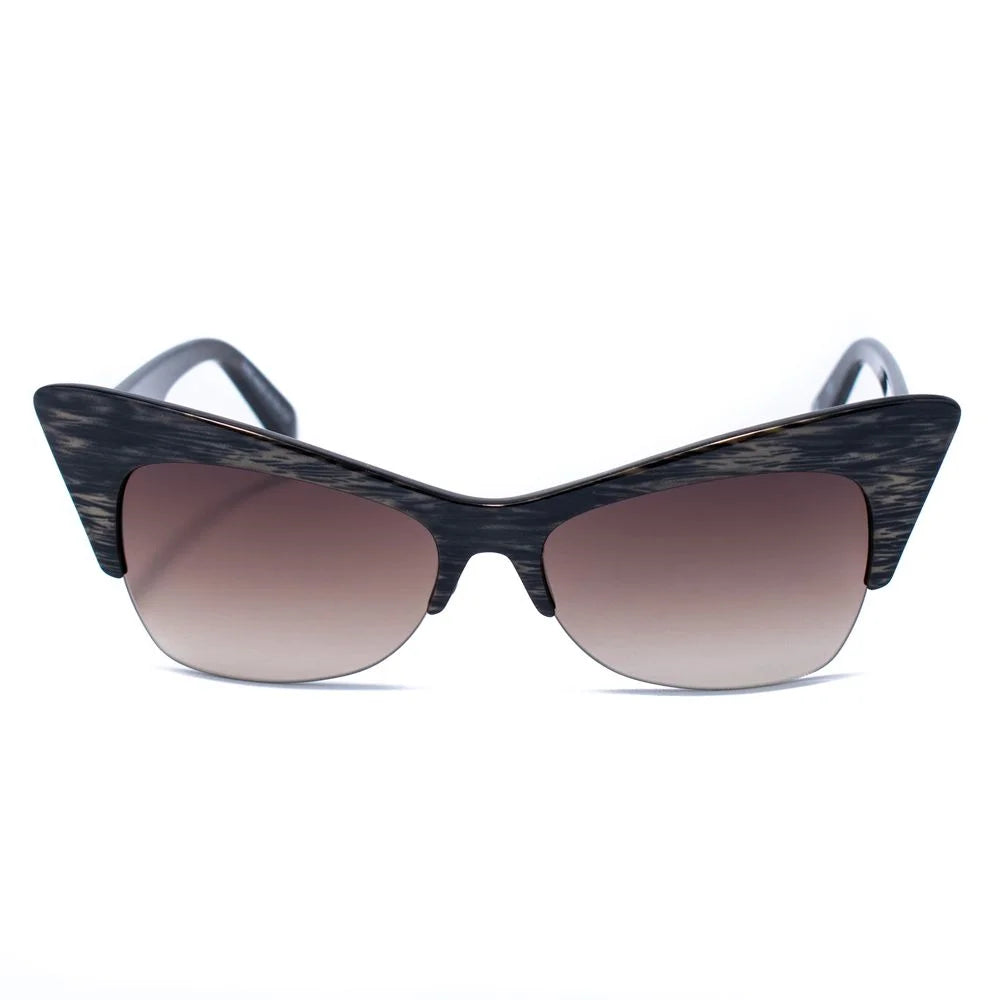 Italia Independent Brown Acetate Sunglasses - Sunglasses