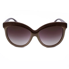 Italia Independent Brown Acetate Sunglasses