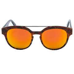 Italia Independent Brown Acetate Sunglasses - Sunglasses