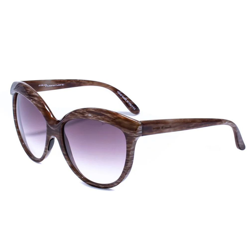 Italia Independent Brown Acetate Sunglasses - Sunglasses