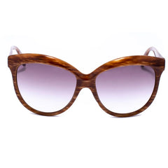 Italia Independent Brown Acetate Sunglasses