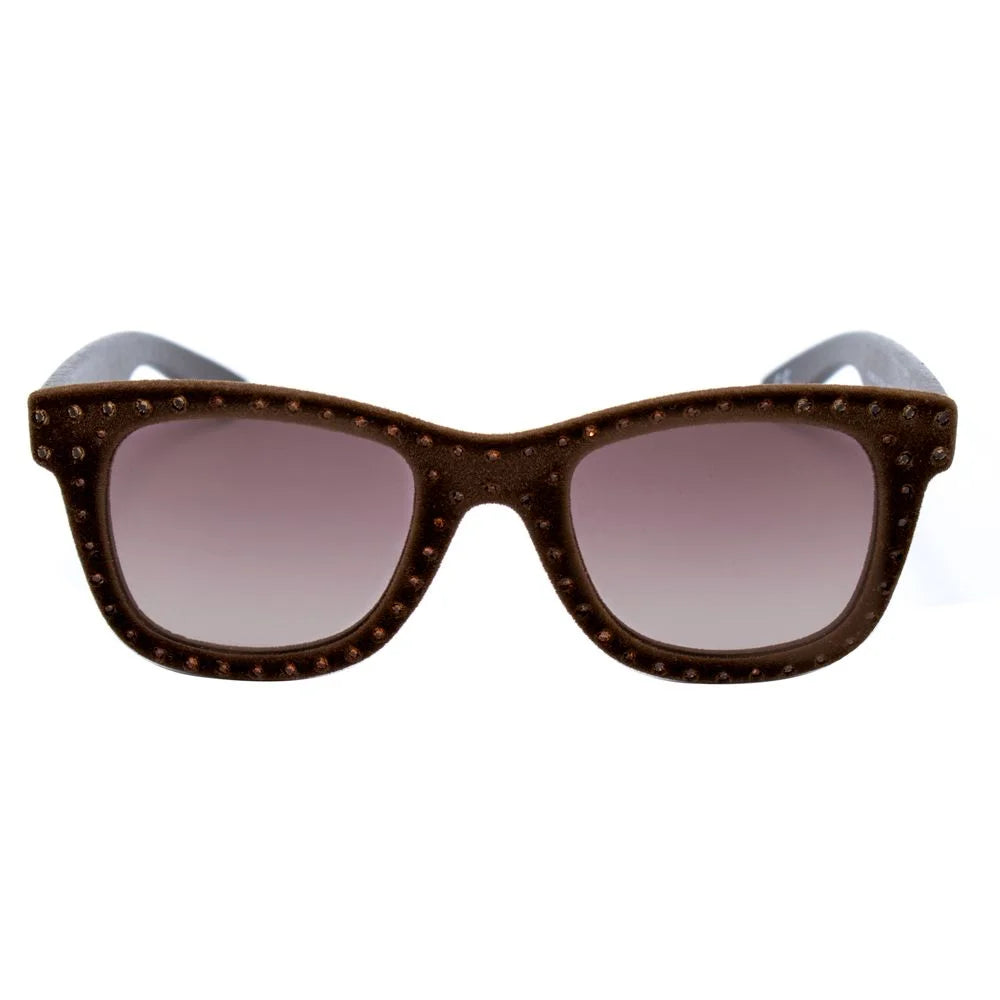 Italia Independent Brown Acetate Sunglasses - Sunglasses
