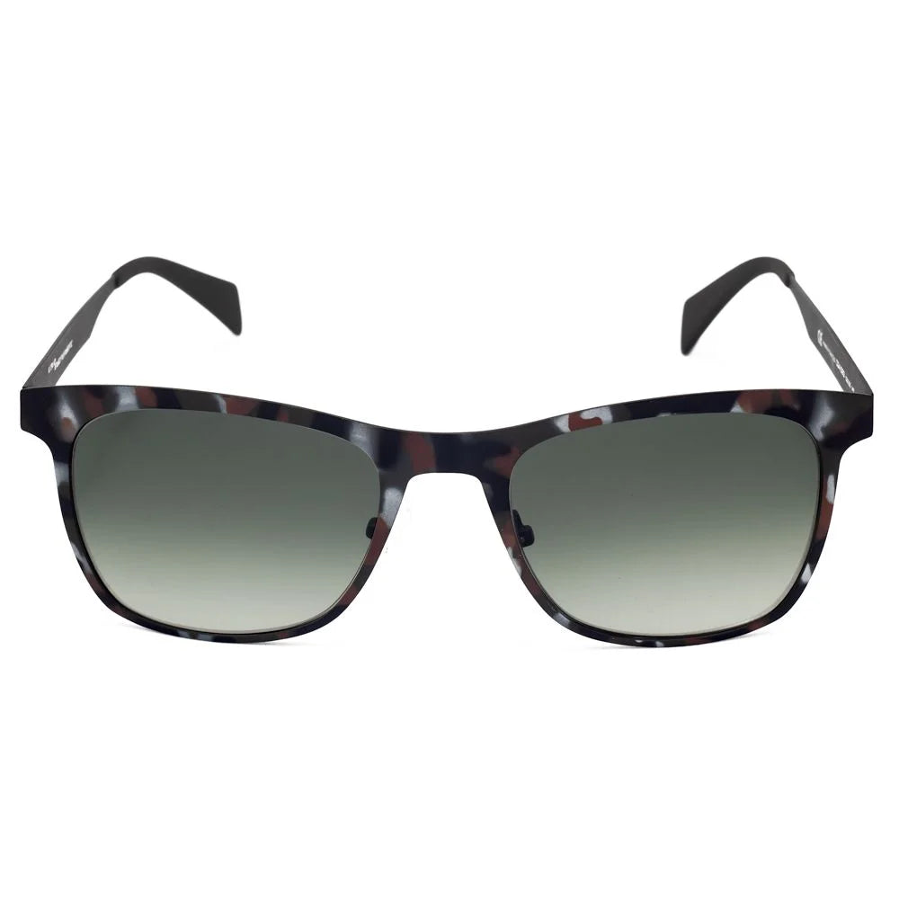 Italia Independent Brown Metal Sunglasses