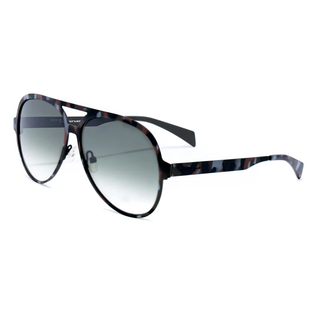 Italia Independent Brown Metal Sunglasses - Sunglasses