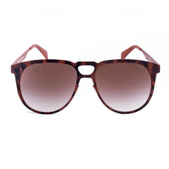 Italia Independent Brown Metal Sunglasses - Sunglasses
